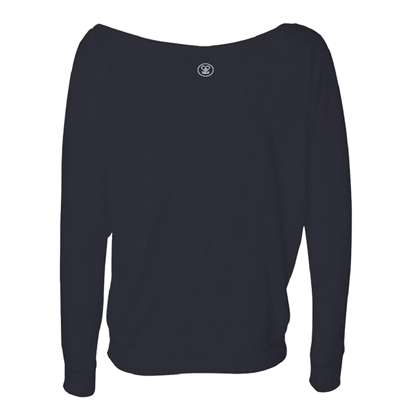 Grow with an Open Heart - Trees - Midnight Blue-Long Sleeve T-Shirts-LollyDagger